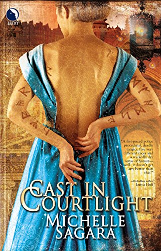 Cast in courtlight Cover