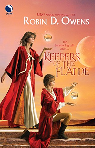 Keepers of the flame Cover
