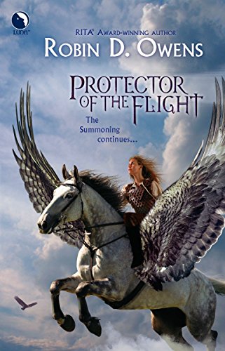 Protector of the Flight (The Summoning, Book 3) (Luna Books) Cover