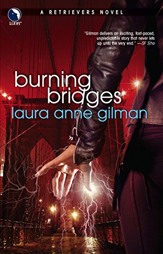 Burning Bridges (Retrievers, Book 4) Cover