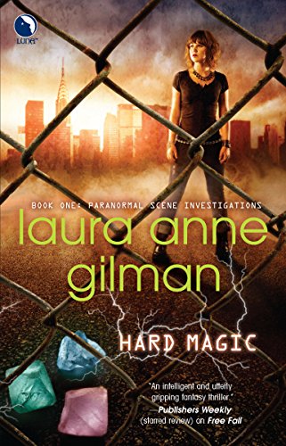 Hard Magic (Paranormal Scene Investigations #1) Cover