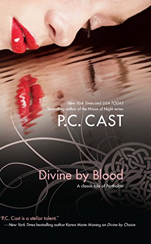 Divine by Blood Cover