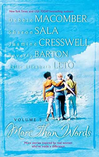 More Than Words, Volume 2 Cover