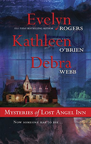 Mysteries of Lost Angel Inn Cover