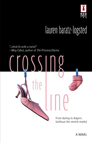 Crossing The Line (Red Dress Ink) Cover