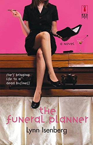 The funeral planner Cover