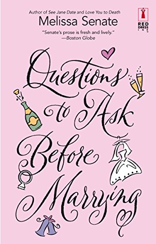 Questions To Ask Before Marrying (Red Dress Ink) Cover