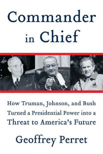 Commander in Chief Cover