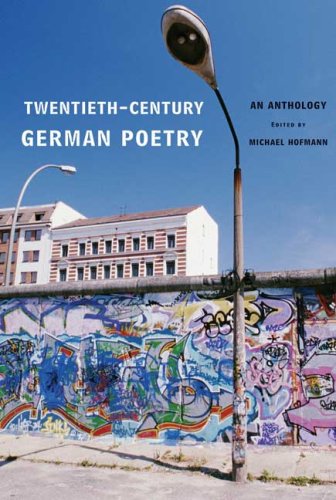 Twentieth-century German poetry Cover