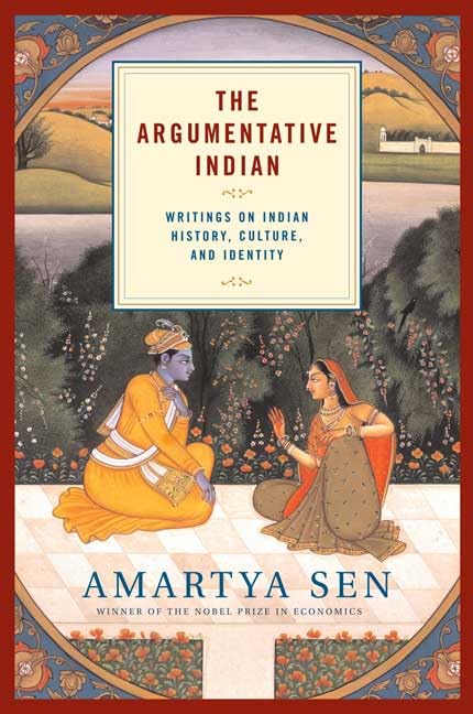 The Argumentative Indian Cover