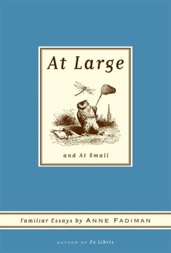 At Large and At Small Cover