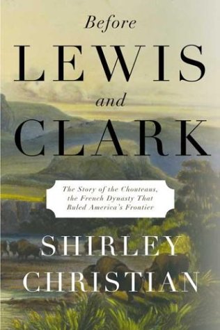 Before Lewis and Clark Cover