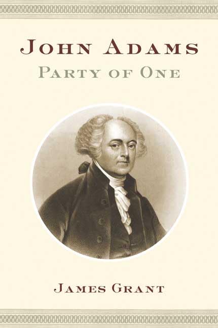 John Adams Cover