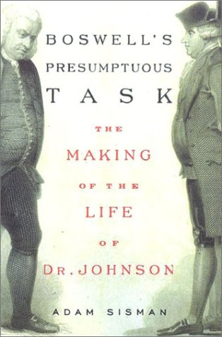 Boswell's presumptuous task Cover