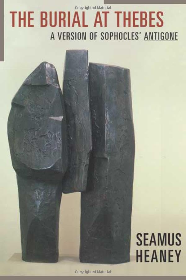 The burial at Thebes Cover