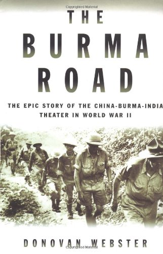 The Burma road Cover