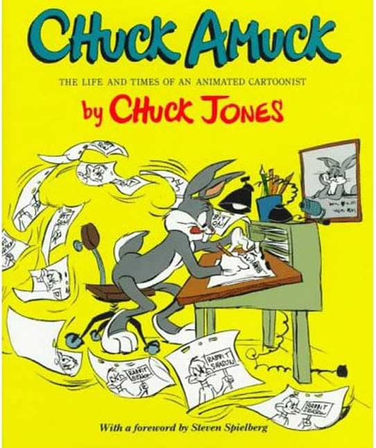 Chuck amuck Cover