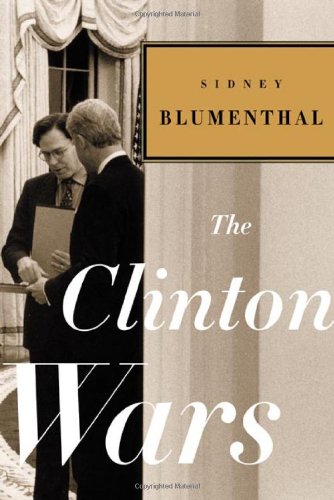 The Clinton wars Cover