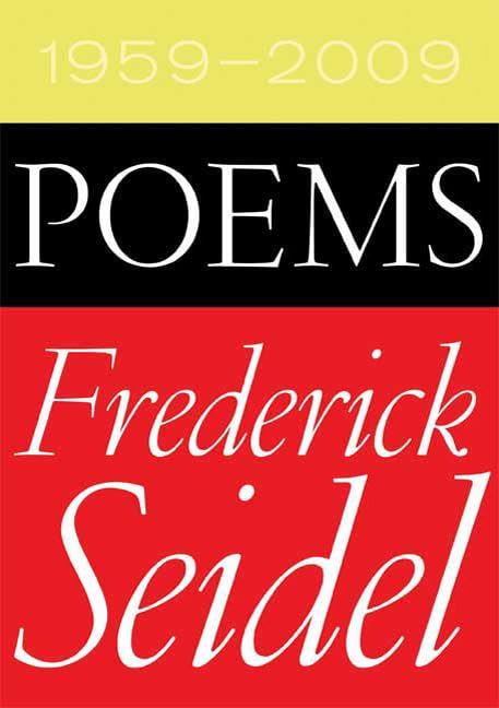 Poems, 1959-2009 Cover