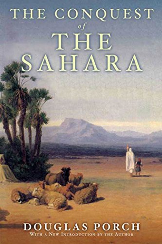 The Conquest of the Sahara Cover