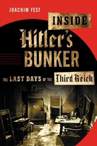 Inside Hitler's Bunker Cover
