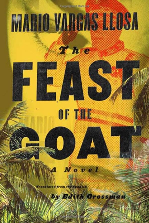 The Feast of the Goat Cover