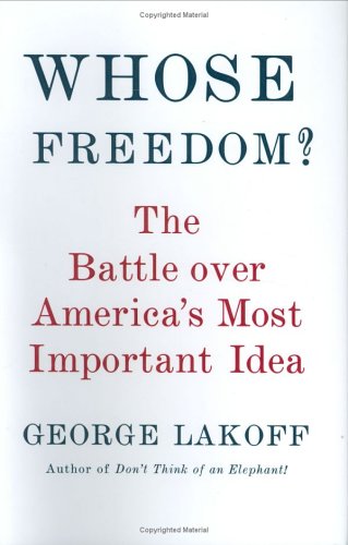 Whose freedom? Cover