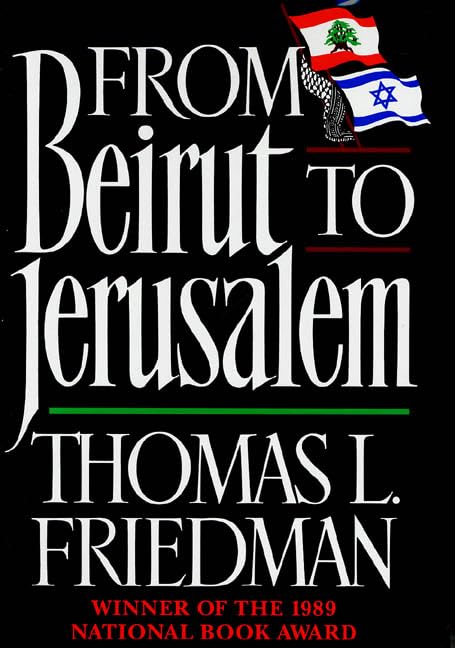 From Beirut to Jerusalem Cover