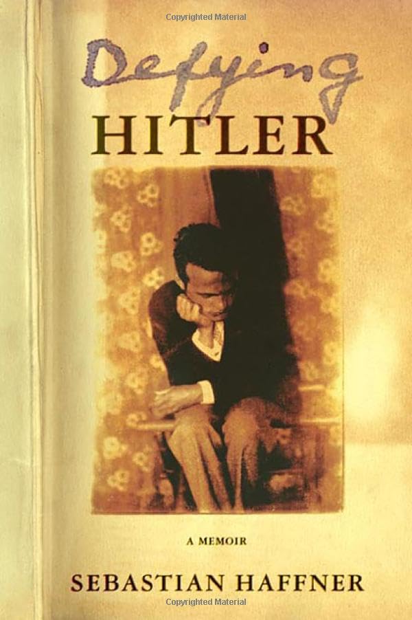 Defying Hitler Cover
