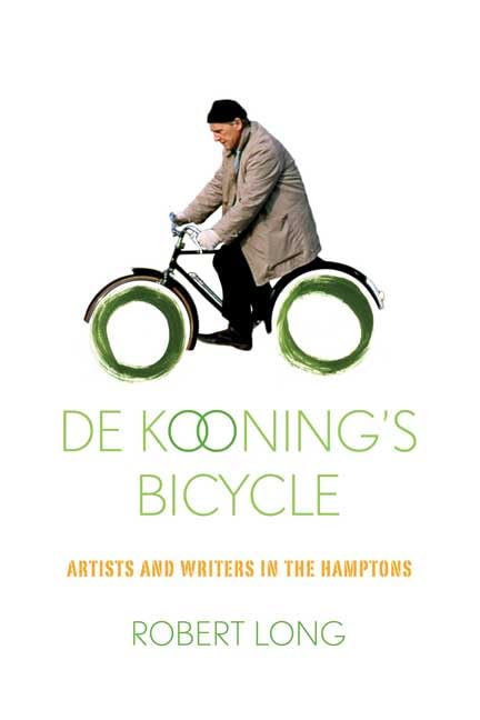 De Kooning's Bicycle Cover