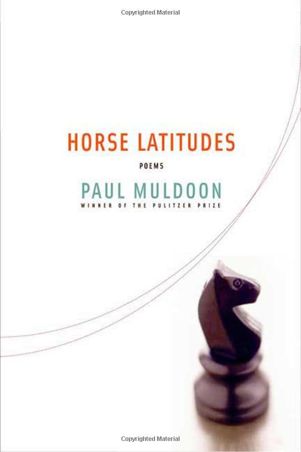 Horse latitudes Cover