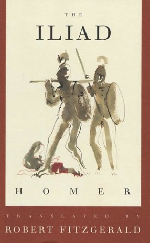 The Iliad Cover