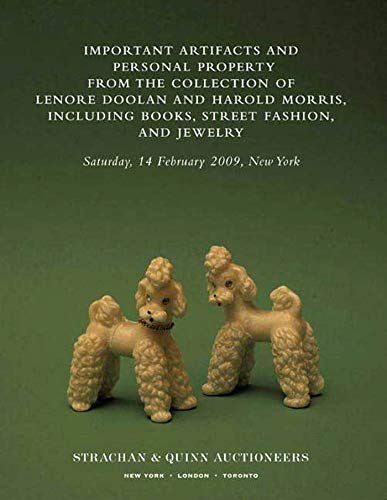 Important artifacts and personal property from the collection of Lenore Doolan and Harold Morris, including books, street fashion, and jewelry Cover