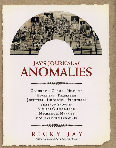 Jay's journal of anomolies Cover