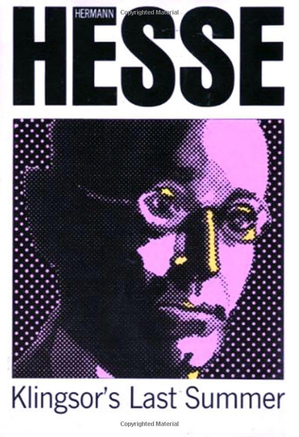Klingsor's last summer Cover