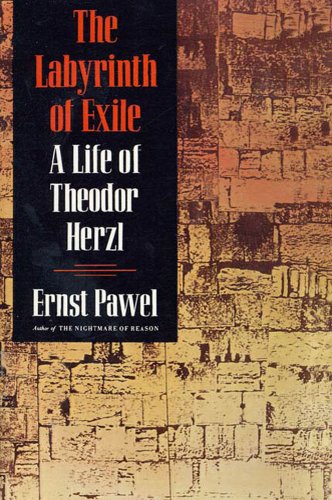 The labyrinth of exile Cover