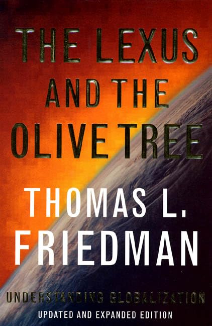 The Lexus and the olive tree Cover