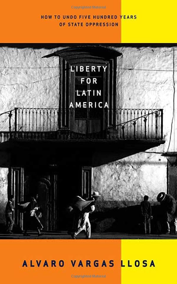 Liberty for Latin America Cover