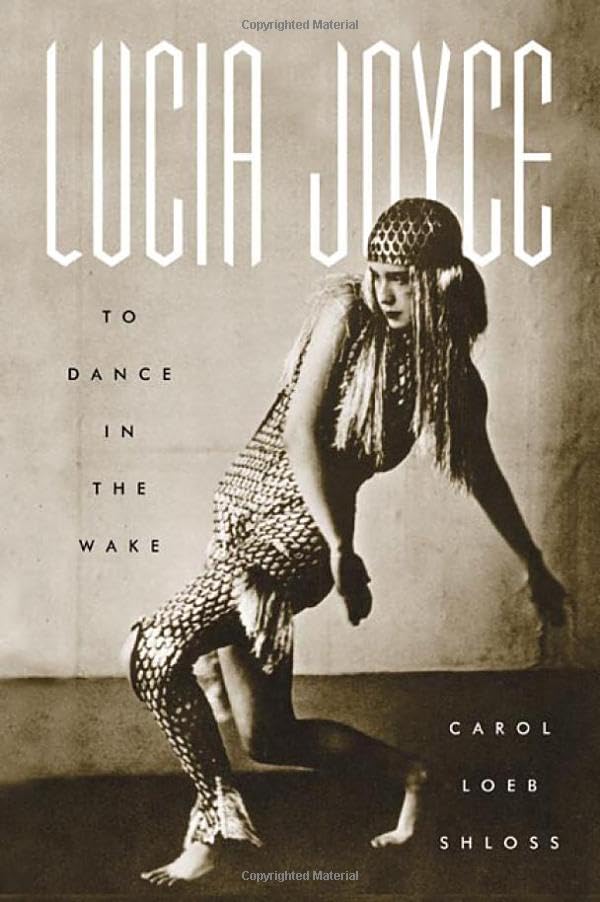 Lucia Joyce Cover