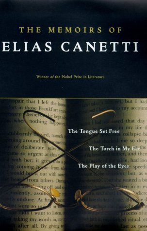 The memoirs of Elias Canetti. Cover