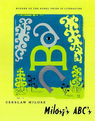 Milosz's ABC's Cover