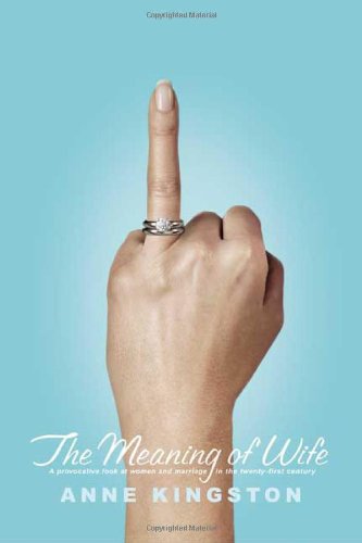 The meaning of wife Cover