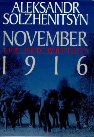 November 1916 Cover