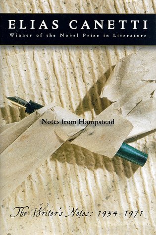 Notes from Hampstead Cover