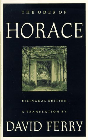 The odes of Horace Cover