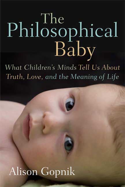 The philosophical baby Cover