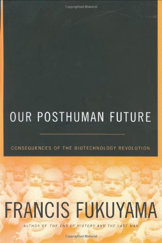 Our Posthuman Future Cover