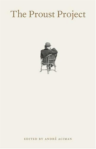 The Proust project Cover