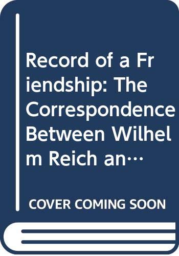 Record of a friendship Cover