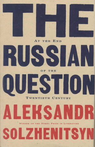 The Russian question Cover